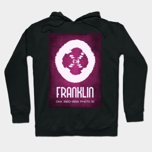 Rosalind Franklin Photo 51 DNA Crystallisation Hoodie